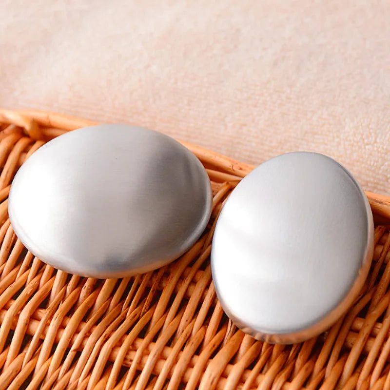 Stainless Steel Deodorizing Soap | No-Detergent Odor Remover Metal Deodorizing Soap QXL