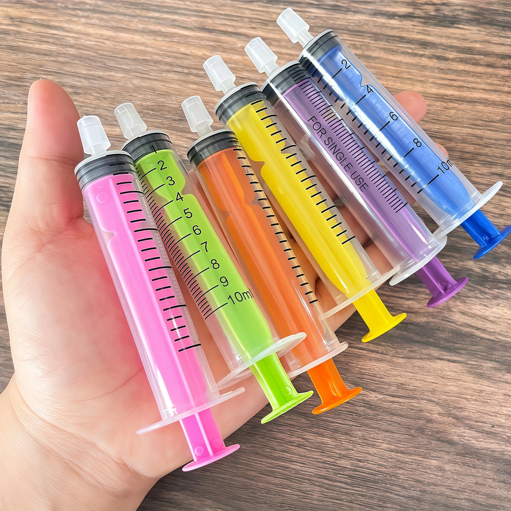 10ml Plastic Perfume Syringe | Liquid Dispensing & Refill Tool Liquid Dispensing Syringe QXL