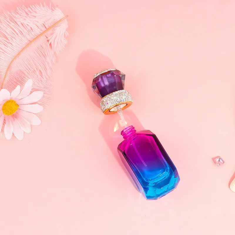 30ml Gradient Glass Perfume Spray Bottle | Refillable Atomizer Perfume Spray Bottle QXL
