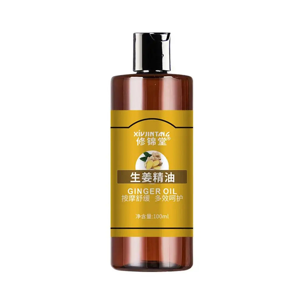 Mugwort Body Massage Oil | Moisturizing & Firming Skin Care Body Massage Oil QXL 100ml ginger oil