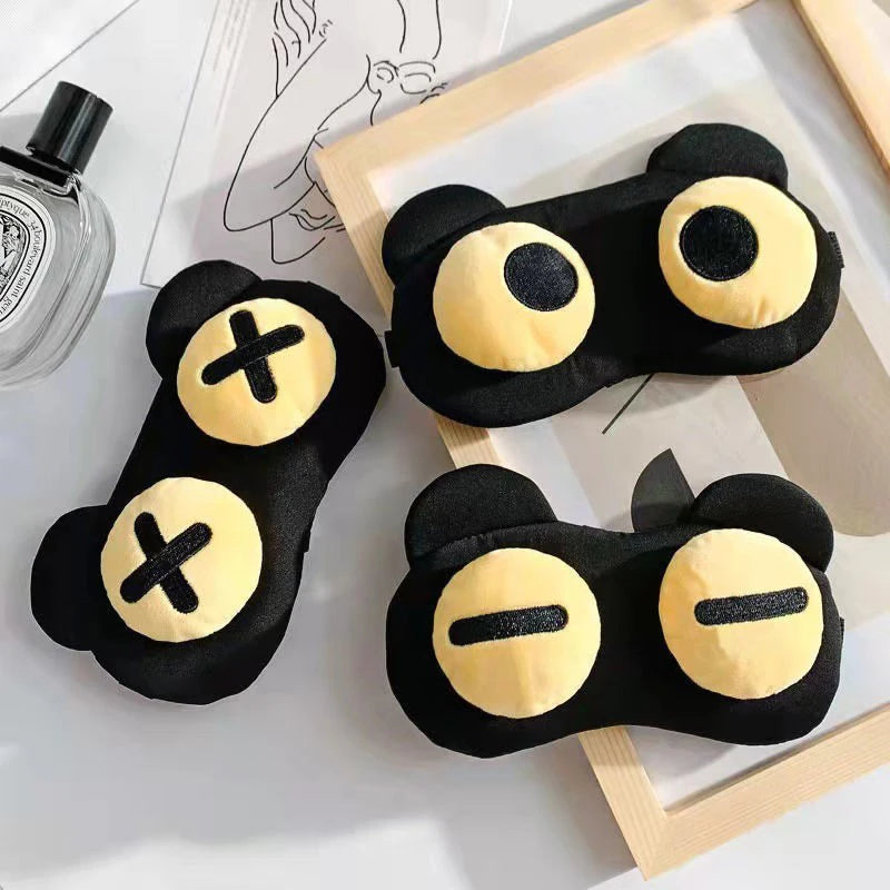 Cartoon Anime Sleep Eye Mask – Light Blocking | Kids & Adults Sleep Eye Mask QXL