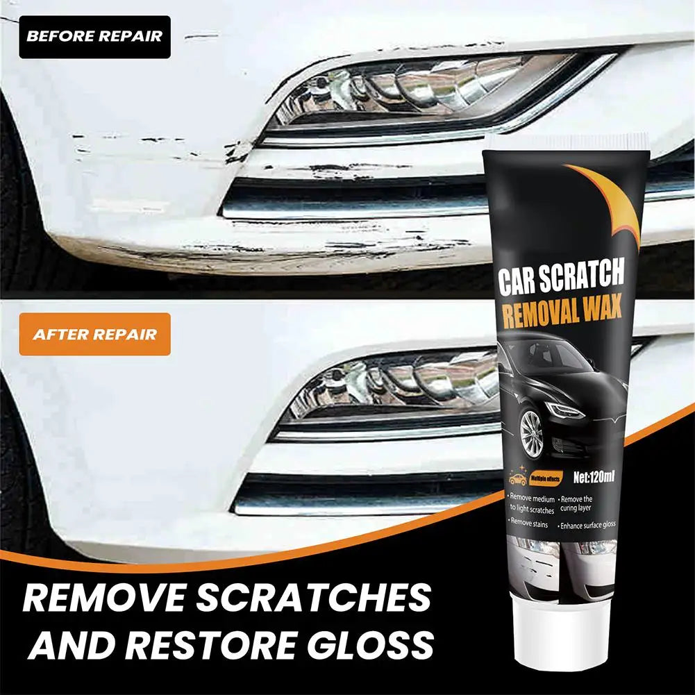 Car Scratch Remover Wax & Polishing Compound | Swirl Eraser Car Polish Compound QXL