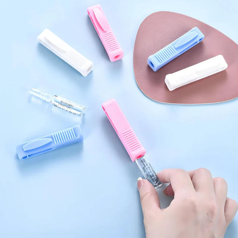 Ampoule Bottle Opener & Vial Breaker Tool | Portable Plastic Ampoule Vial Opener QXL