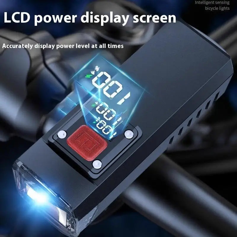USB Rechargeable Bike Headlight | IPX5 Waterproof 100LM LED Bike Headlight QXL