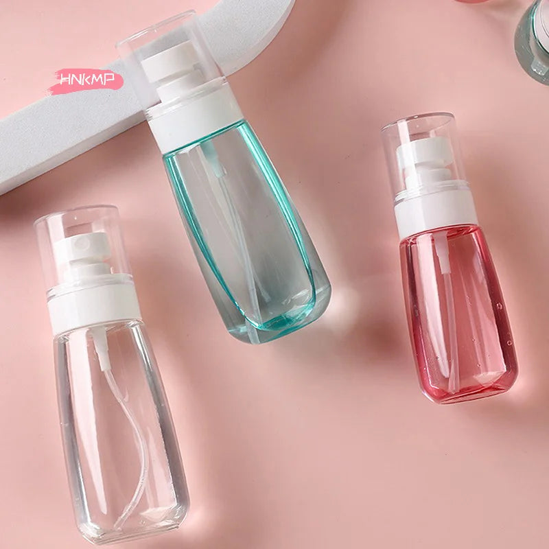 Fine Mist Spray Bottle 30ml 60ml 100ml | Travel Atomizer Travel Spray Bottle QXL