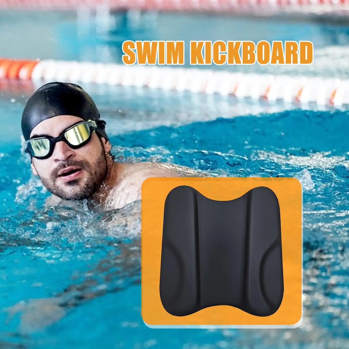 Swimming Kickboard Float Board | Lightweight Pool Training Aid Swim Training Kickboard QXL