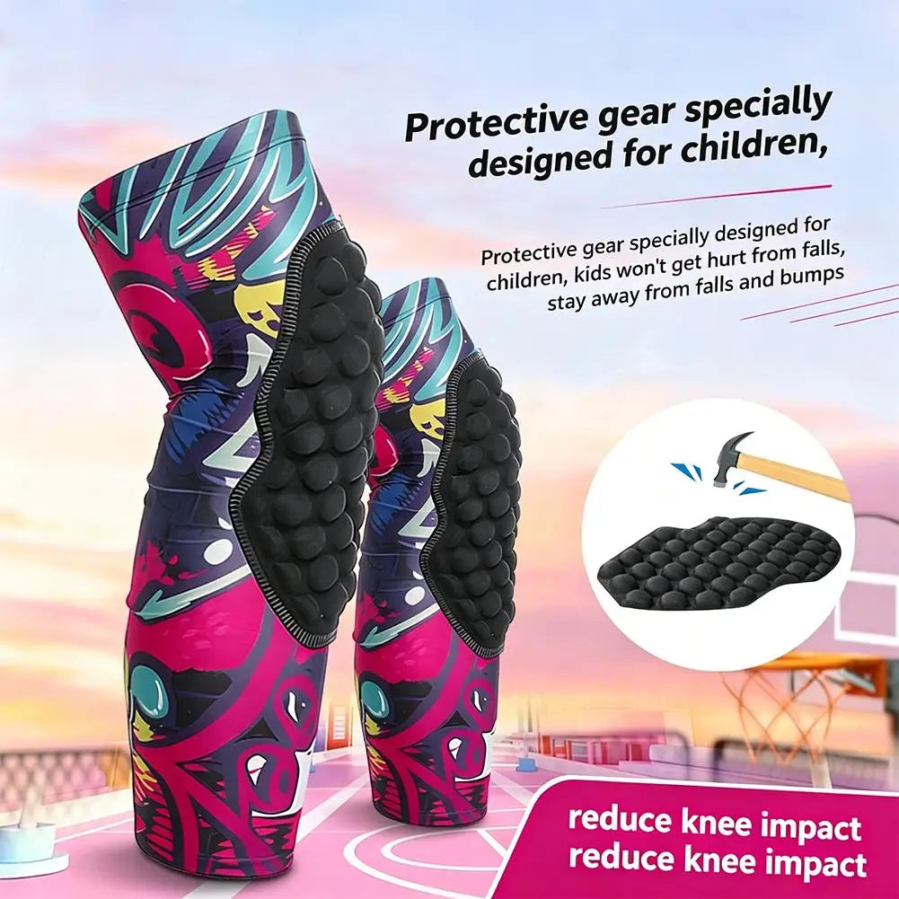 Youth Knee Brace & Calf Compression Sleeves | Soccer & Skating Youth Knee Sleeve QXL