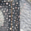 5D Ocean Nail Stickers – Starfish Shell & Bow Decals Nail Art Stickers QXL MS958