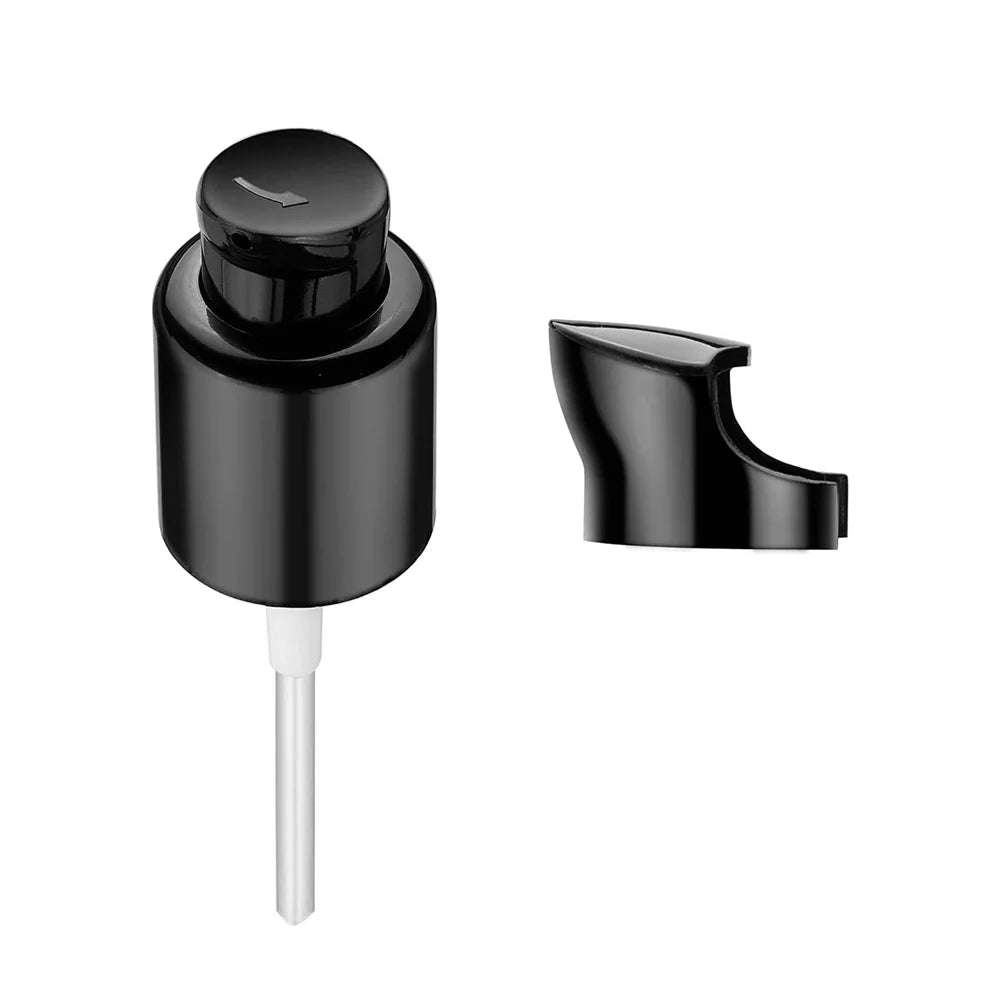 2-Pack Leak-Proof Foundation Pump Cap | 30ml Dispenser Tool Foundation Pump Cap QXL