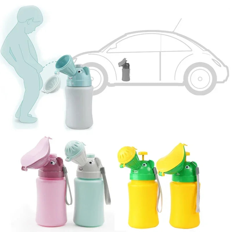 Portable Baby Travel Potty | Anti-Leak Toilet Training Pot Training Potty QXL