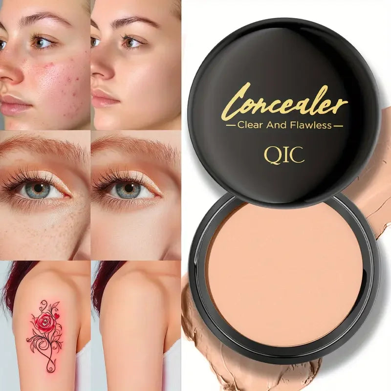 VERONNI Full Coverage Waterproof Concealer Cream – All Skin Face Concealer Cream QXL