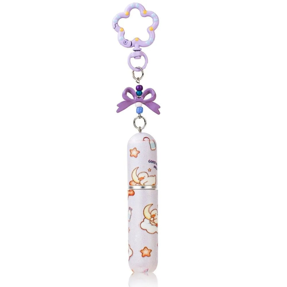 5ml Mini Refillable Perfume Spray Bottle | Portable Atomizer Perfume Spray Bottle QXL Purple