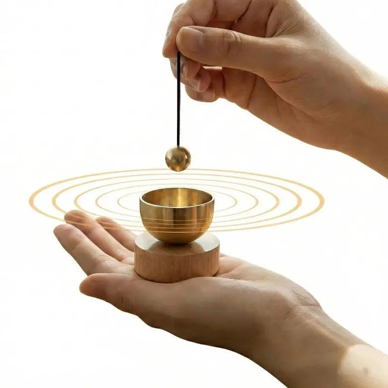 Mini Singing Bowl Set | Yoga & Meditation Sound Bowl Meditation Sound Bowl QXL