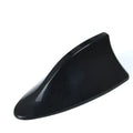 Universal Shark Fin Car Roof Antenna – 6 Styles, FM/AM Car Roof Antenna QXL black