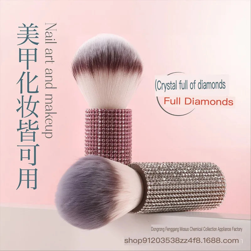 Diamond Mushroom Head Blush & Setting Powder Brush Blush Makeup Brush QXL