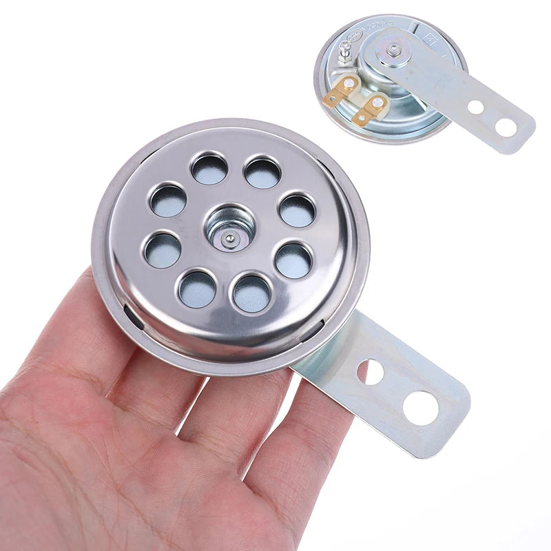 LVEE DL70 105dB Waterproof Motorcycle Horn 6V/12V Universal Motorcycle Horn QXL