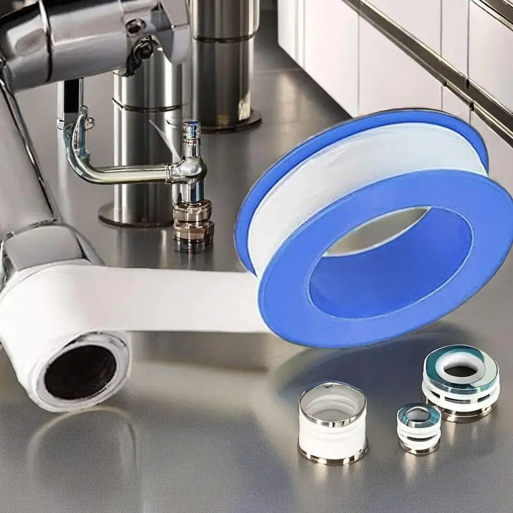 PTFE Plumber Thread Seal Tape 10m/20m – 1 or 2 Pack Plumber Tape QXL