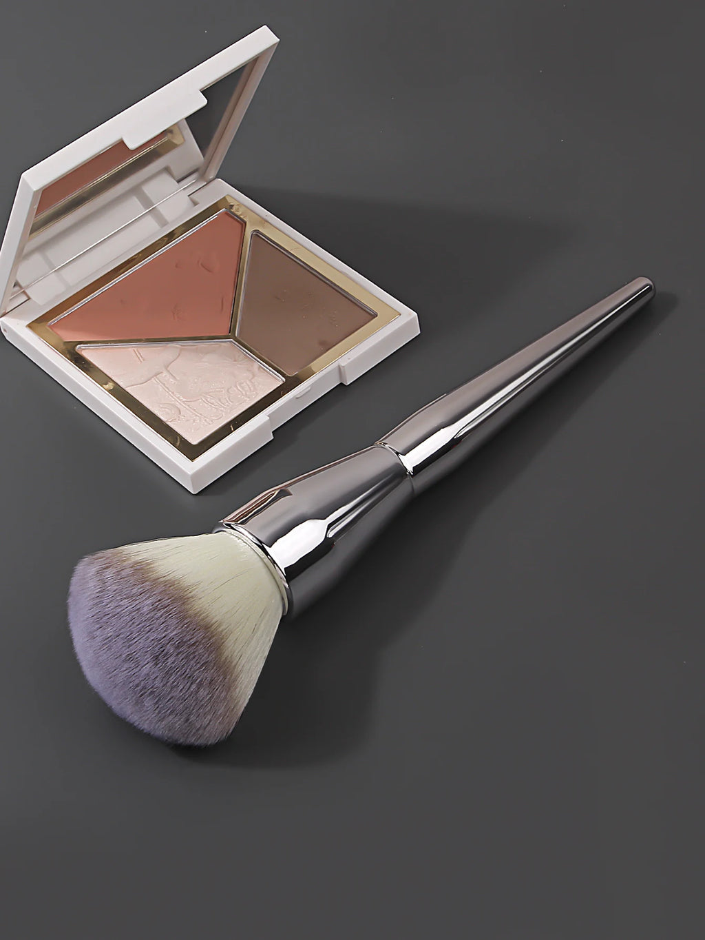 Fluffy Powder & Blush Contour Brush | Multi-Use Makeup Tool Makeup Brush QXL