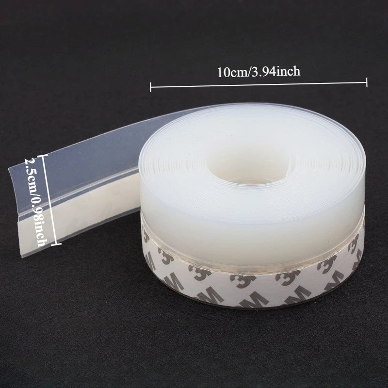 Self-Adhesive Door Seal Strip | Weatherproof Draft Stopper Door Seal Strip QXL