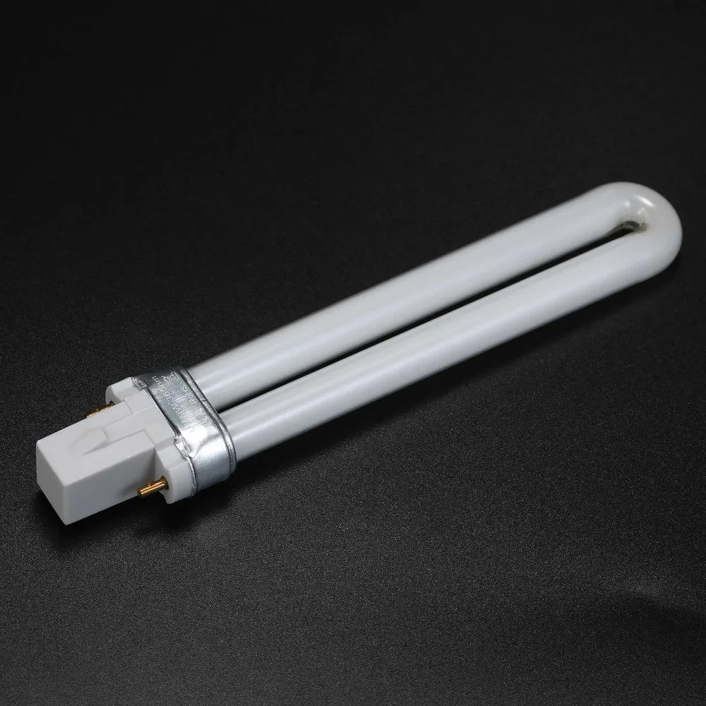 4-Pack 9W UV LED Nail Lamp Replacement Tubes 365nm+405nm Nail Lamp Replacement Tube QXL