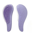 Magic Detangling Hair Brush | Anti-Static Scalp Massage Comb Detangling Hair Brush QXL Purple