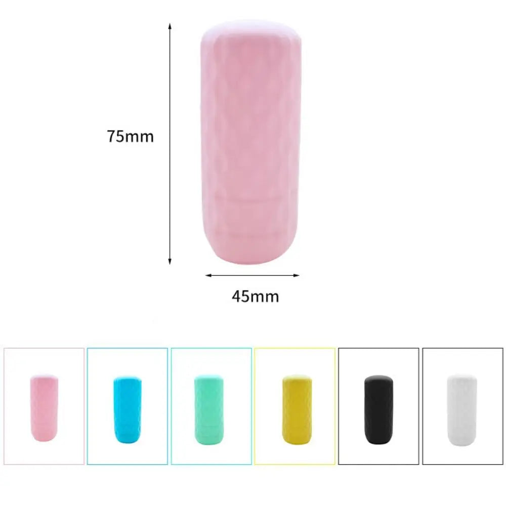 3-Pack Silicone Leak-Proof Bottle Sleeves for Travel Toiletries Travel Bottle Sleeve QXL