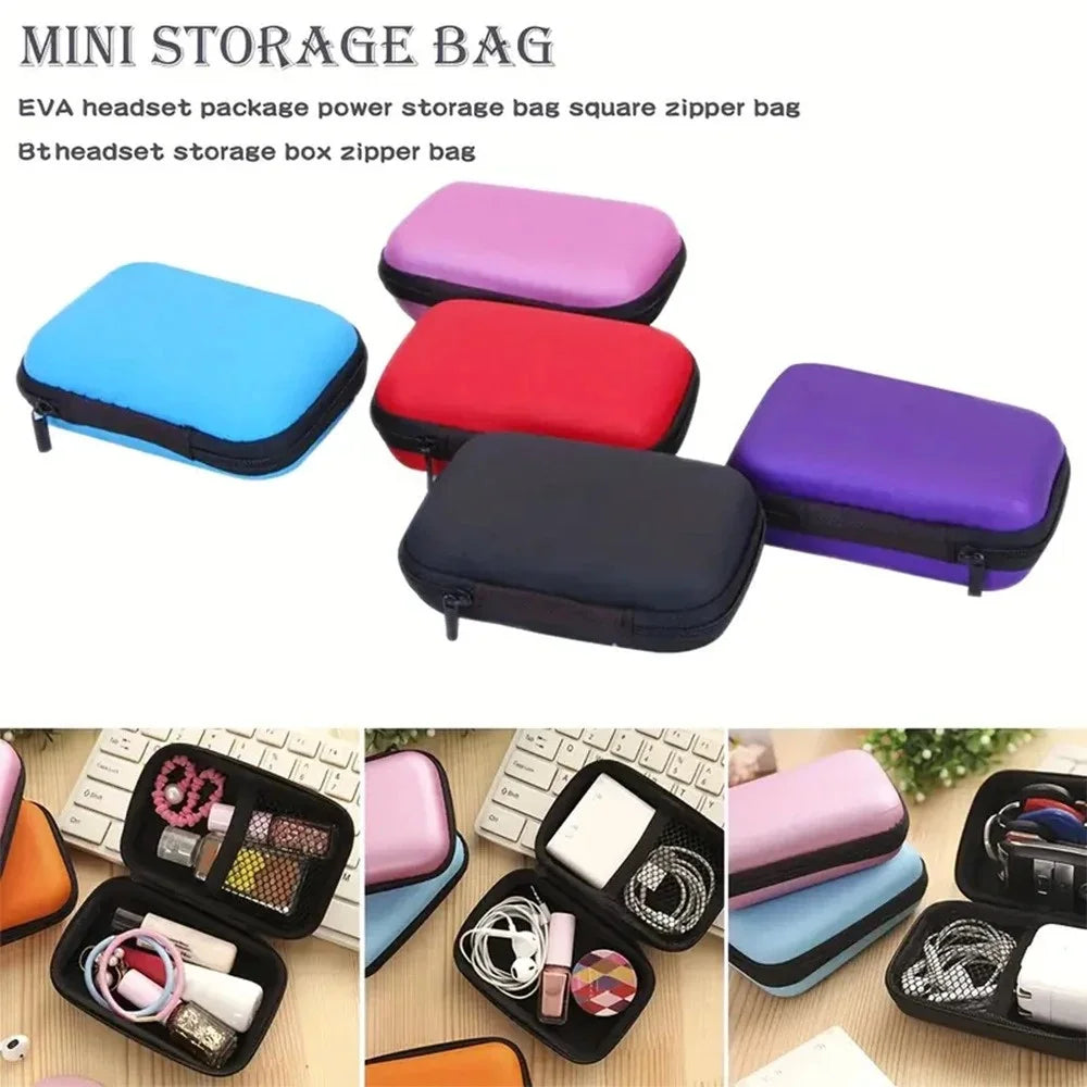 Zipper Hard Case for Playing Cards | Portable Card Holder Card Storage Case QXL