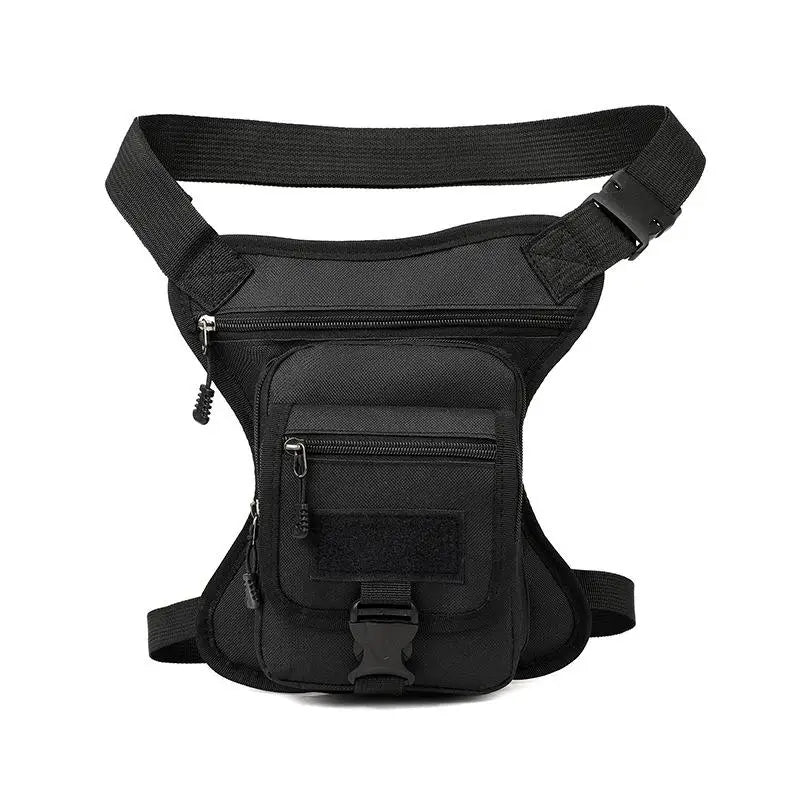 Waterproof Drop Leg Waist Bag | Motorcycle Hiking Travel Drop Leg Waist Bag QXL A1