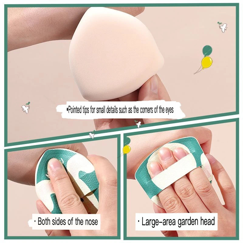 Cartoon Cotton Candy Powder Puff | Air Cushion Foundation Tool Cosmetic Powder Puff QXL