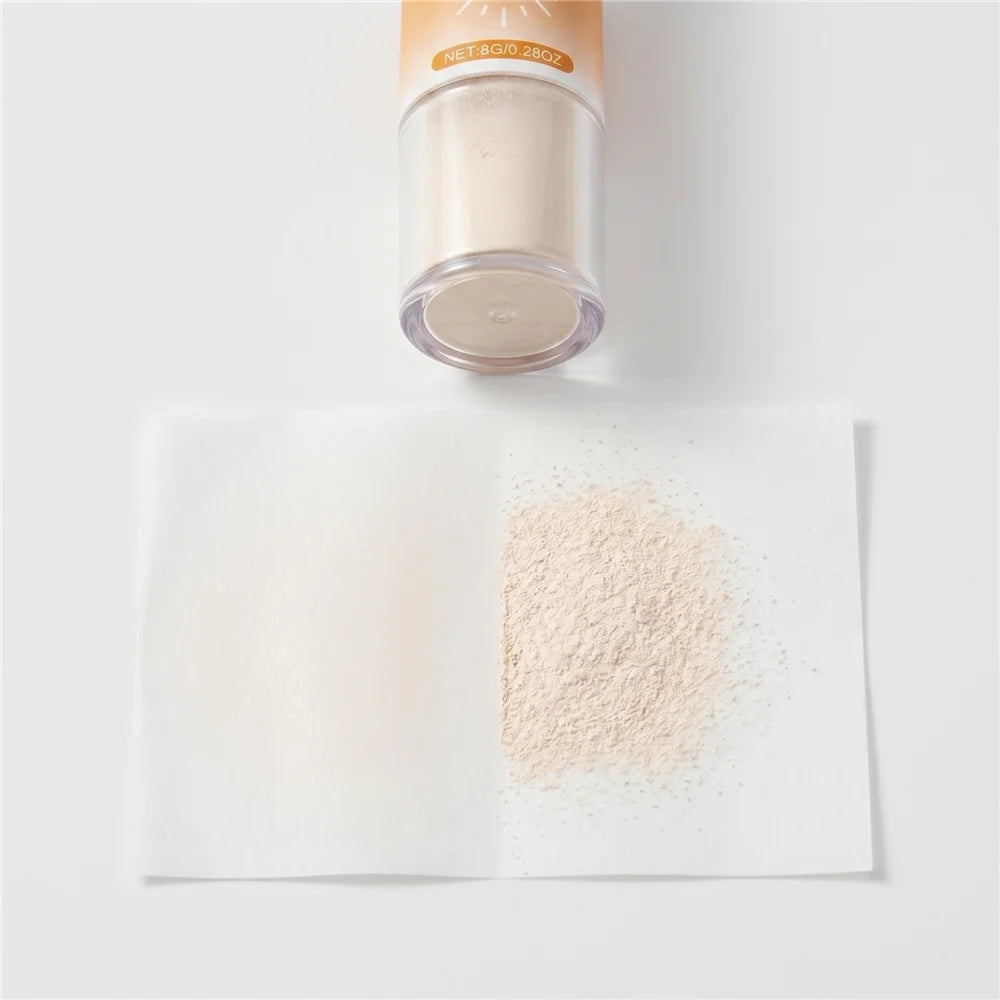 Translucent Loose Setting Powder | Oil Control Matte Finish Loose Setting Powder QXL