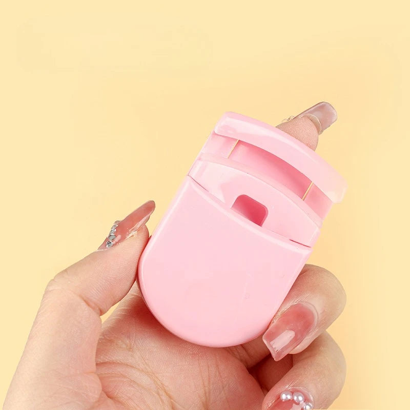Mini Folding Eyelash Curler – Portable Multicolor Lash Clip Eyelash Curler QXL 03