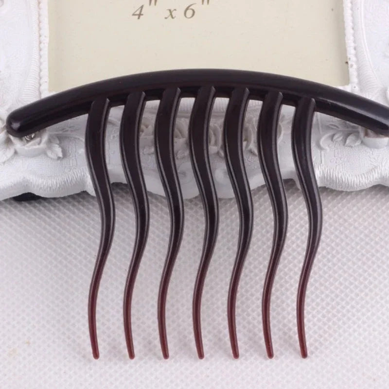 Magic Donut Bun Maker & Volume Bouffant Hair Comb Clip Hair Styling Tool QXL