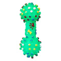 Bone-Shaped Dog Chew Toy | Squeaky Whistle Teeth Cleaner Dog Chew Toy QXL 1pcs random color