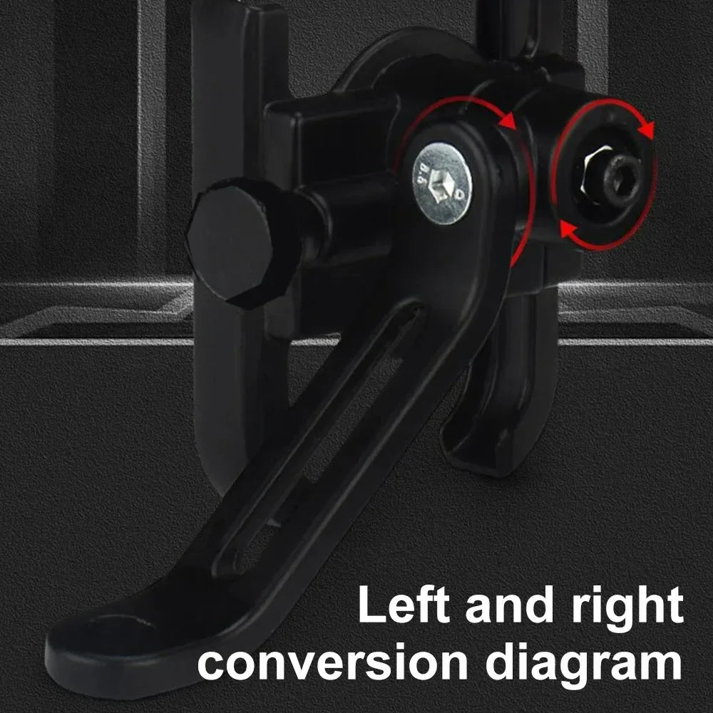 Aluminum Alloy Motorcycle & Bike Phone Holder Handlebar Mount Handlebar Phone Mount QXL