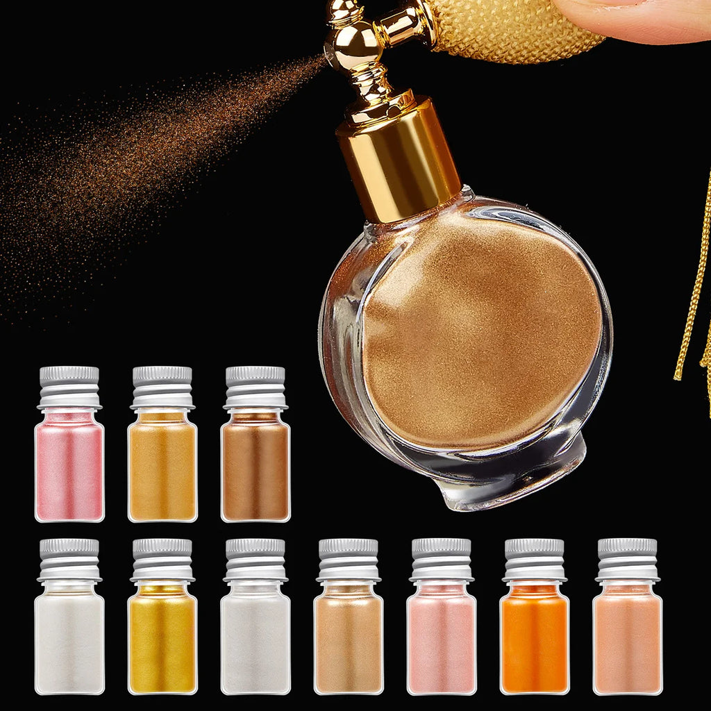 VERONNI Diamond Shimmer Spray & Highlight Powder | Face & Body Body Shimmer Spray QXL