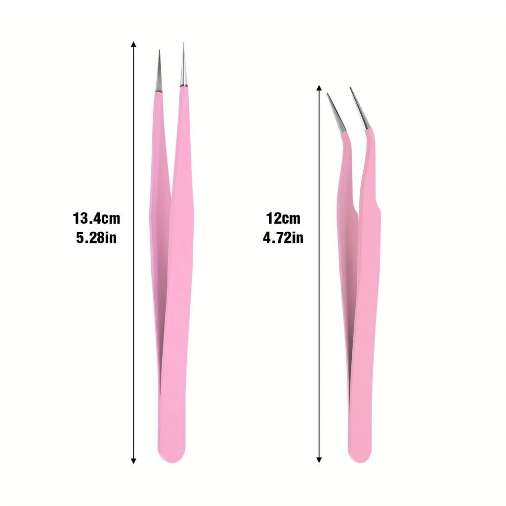 Stainless Steel Craft Tweezers | Scrapbook & DIY Journal Tool Craft Tweezers QXL