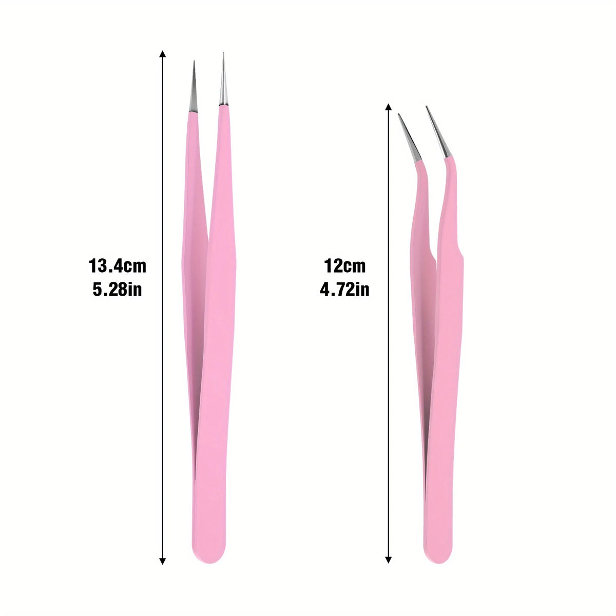 Stainless Steel Craft Tweezers | Scrapbook & DIY Journal Tool Craft Tweezers QXL