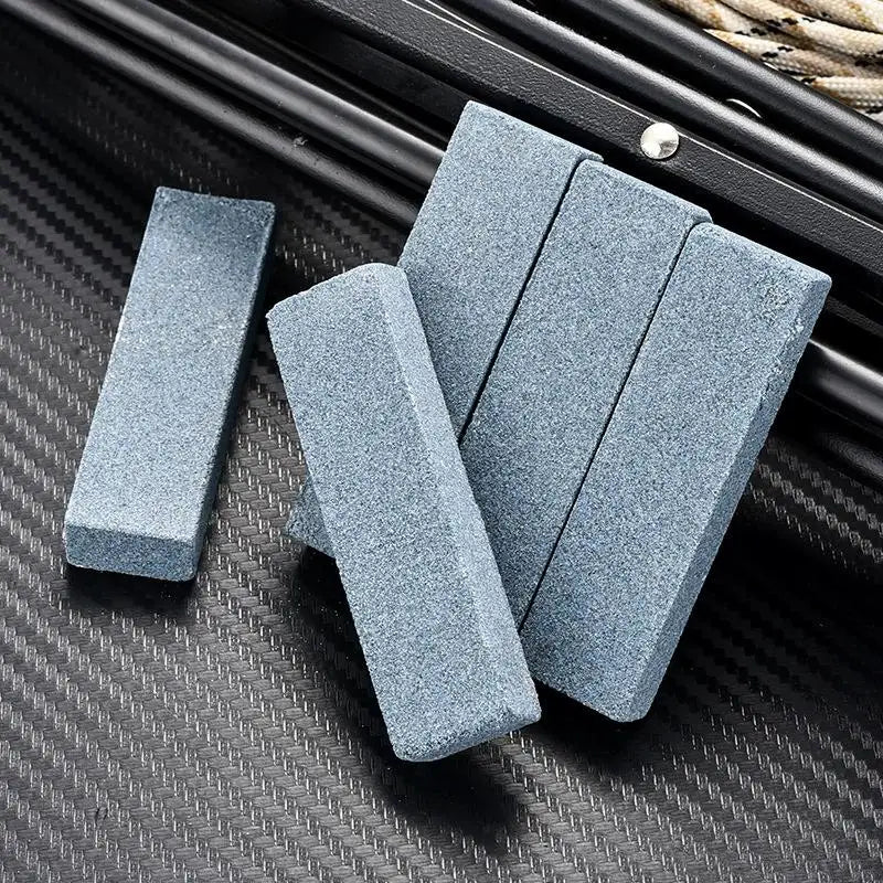 240 Grit Silicon Carbide Pocket Whetstone | Mini Knife Sharpener Sharpening Whetstone QXL