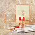 Matte Lipstick Set 3 Colours | Waterproof Long-Lasting + Chain Bag Matte Lipstick Set QXL 01 Option 1