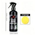 S6 150ml Ceramic Coating Spray | Car Paint Protector & Gloss Ceramic Coating Spray QXL Default Title