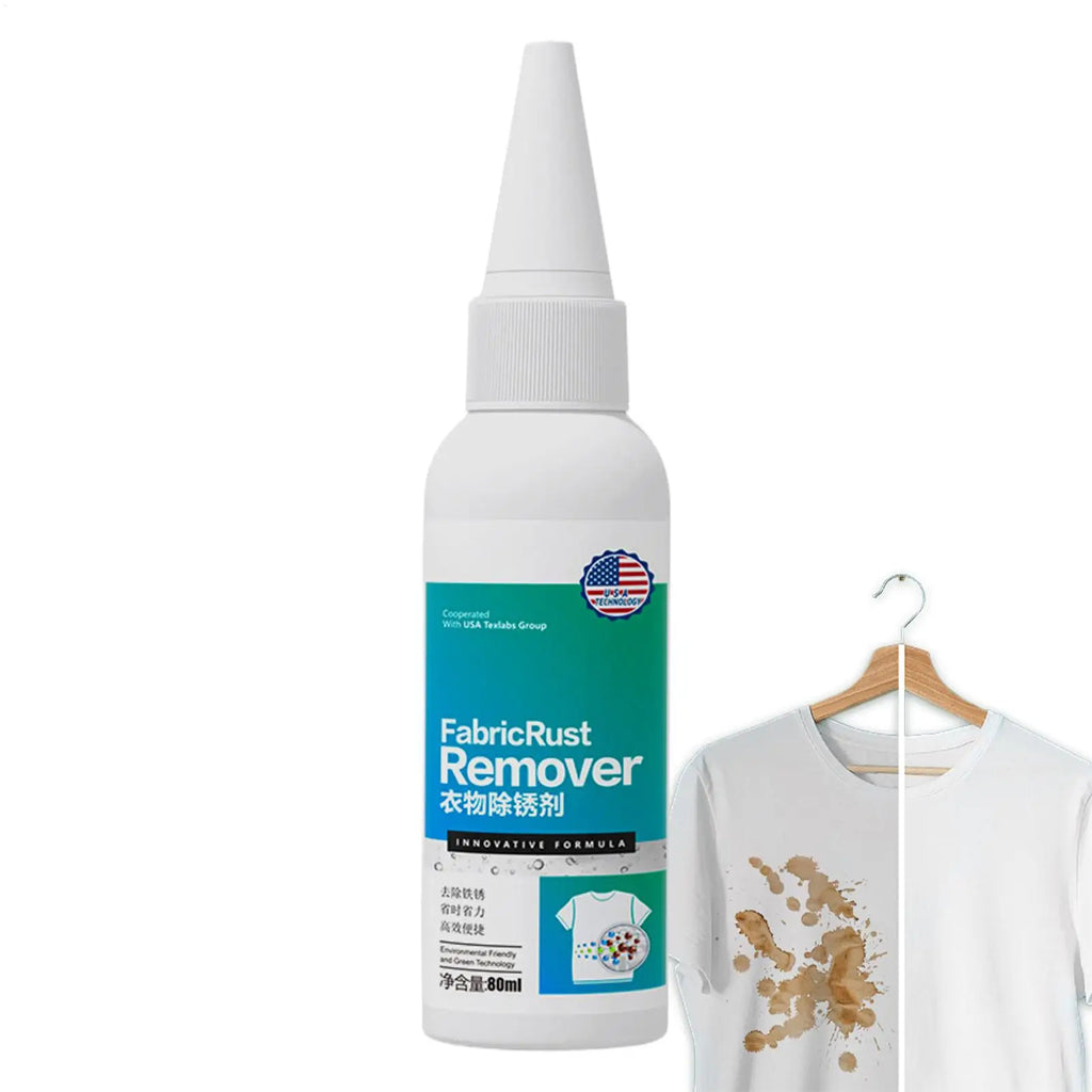 Fabric Rust Stain Remover for Clothes, Carpet & Upholstery Fabric Stain Remover QXL