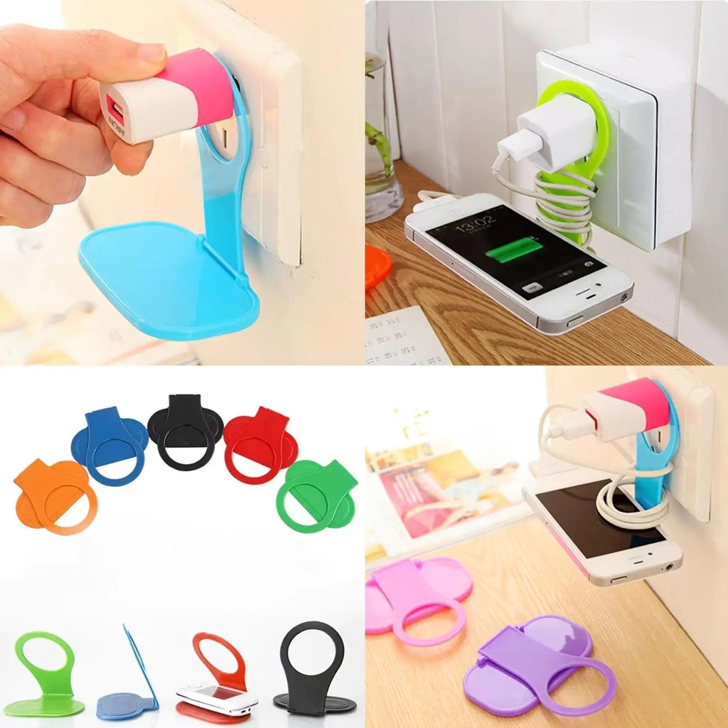 Foldable Phone Stand Wall & Desk Mount Holder | 2/5-Pack Phone Holder Stand QXL