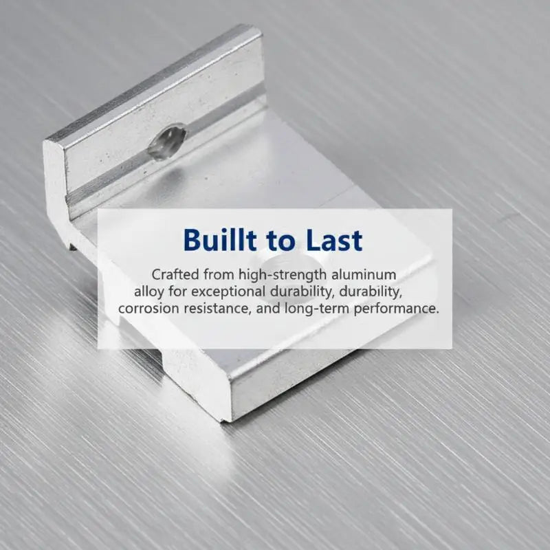 2020 3030 4040 Aluminum Profile Side Panel Bracket Set Profile Bracket Set QXL