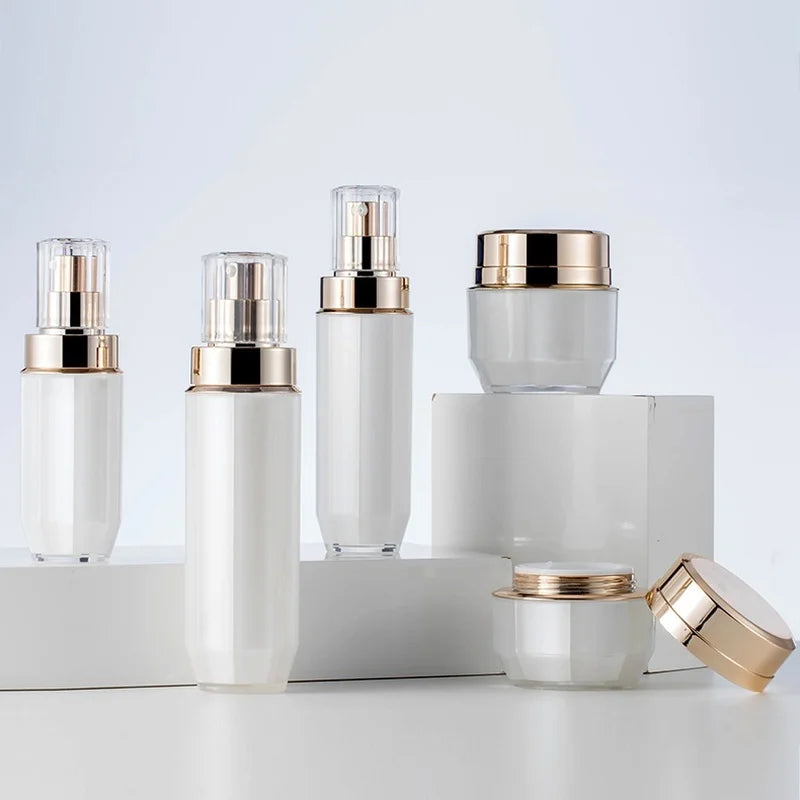 Refillable Lotion Pump Bottle 30–100ml | Cosmetic Container Cosmetic Pump Bottle QXL 30ml pump
