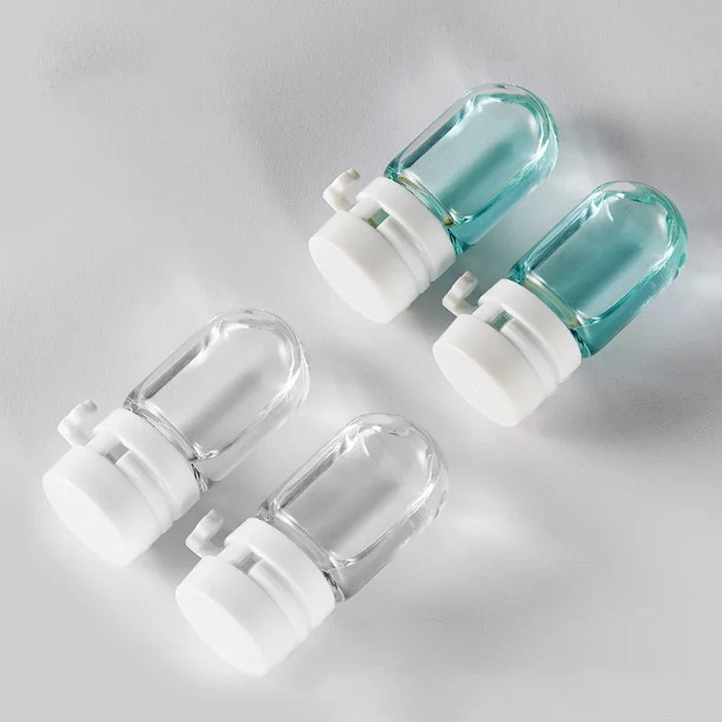 10-Pack 1.5ml Mini Glass Sample Bottles | Travel Cosmetic Vials Mini Glass Sample Bottles QXL