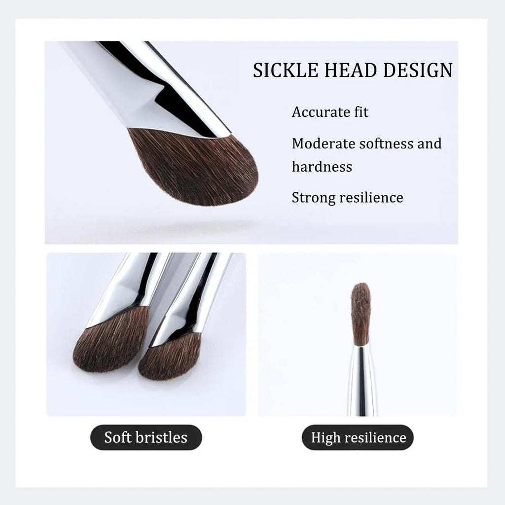 3D Scythe Nose Shadow Brush | Contour & Highlight Makeup Contour Makeup Brush QXL