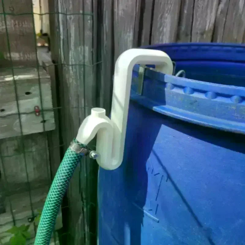 Self-Priming Siphon Hose Kit | Auto Drain & Rainwater Transfer Siphon Hose Kit QXL