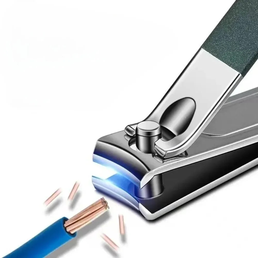 6-Piece Stainless Steel Nail Clipper Set | Manicure Kit Nail Clipper Set QXL