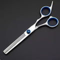 6.5" Professional Thinning Scissors | Stainless Steel Barber Shears Hair Thinning Scissors QXL Teeth scissors