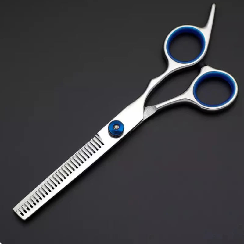 6.5" Professional Thinning Scissors | Stainless Steel Barber Shears Hair Thinning Scissors QXL Teeth scissors